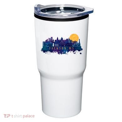 Jackson Mississippi City Tumbler