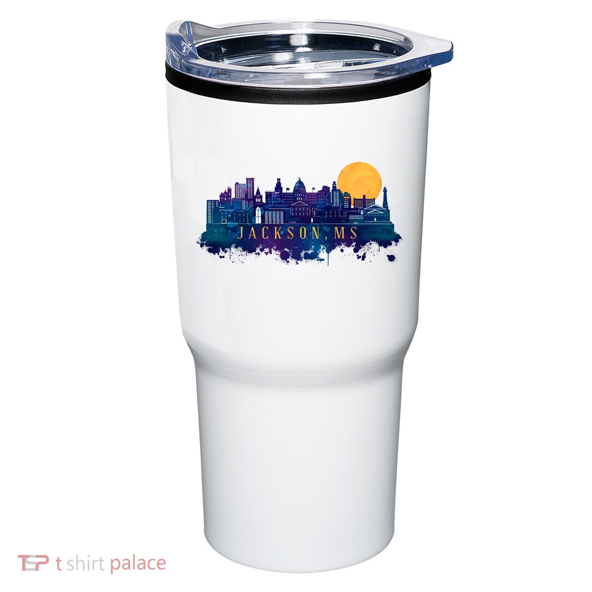 Jackson Mississippi City Tumbler