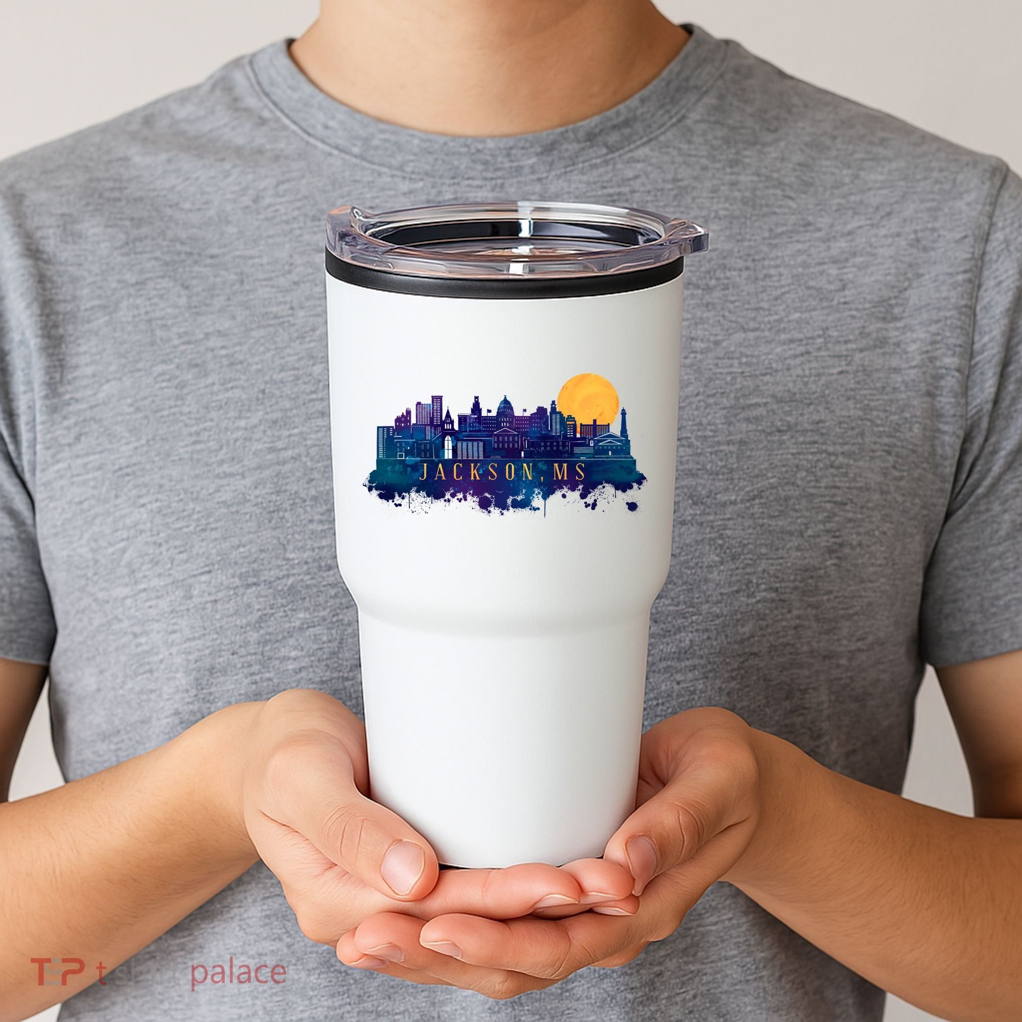 Jackson Mississippi City Tumbler