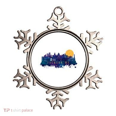 Jackson Mississippi City Ornament