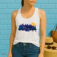 Jackson Mississippi City Women's Tank Top thumb 2
