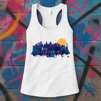 Jackson Mississippi City Women's Tank Top thumb 3