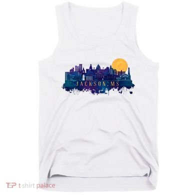 Jackson Mississippi City Tank Top