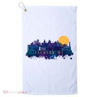 Jackson Mississippi City Golf Towel thumb 0