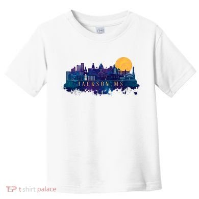 Jackson Mississippi City Toddler T-Shirt