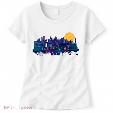 Jackson Mississippi City Women's T-Shirt