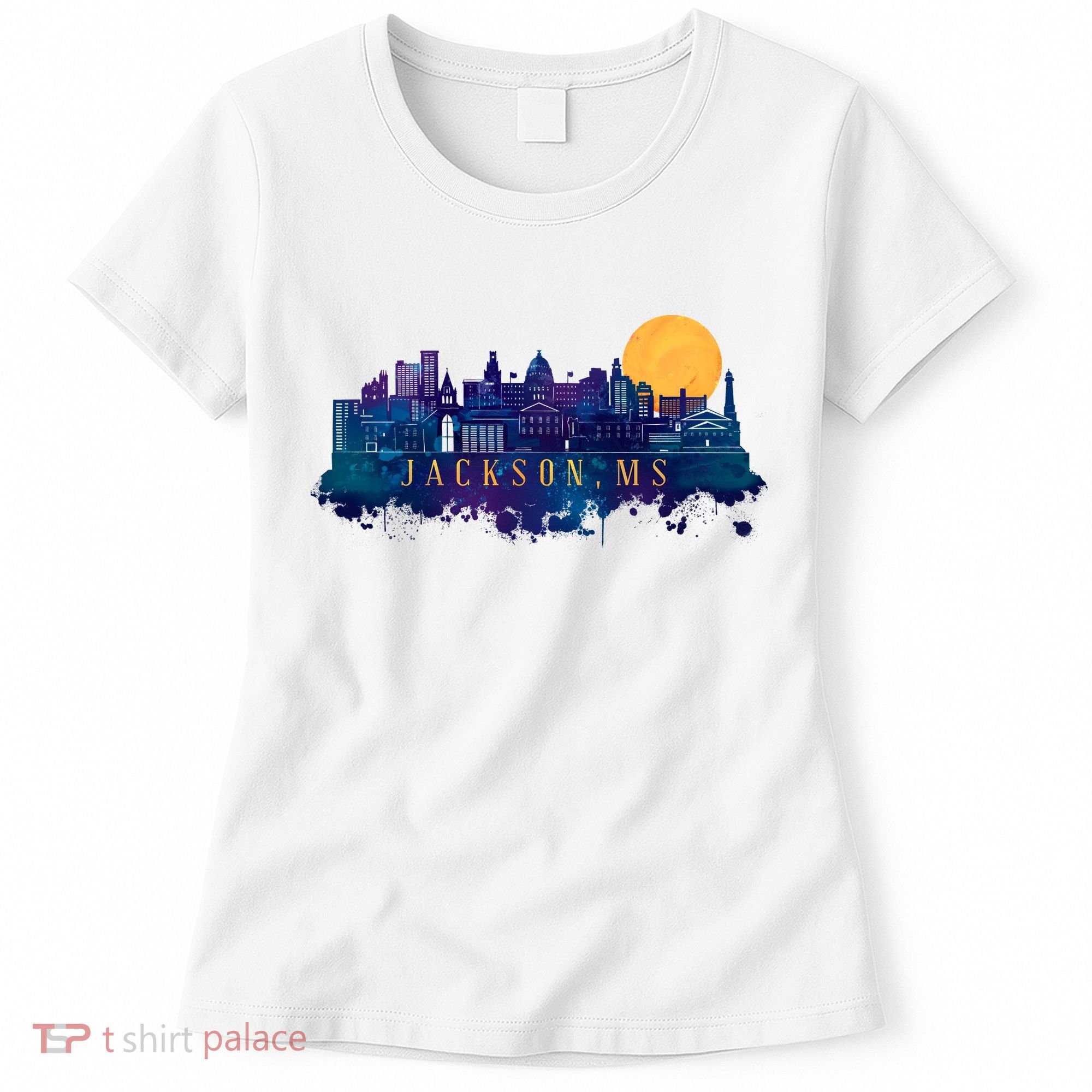 Jackson Mississippi City Women's T-Shirt
