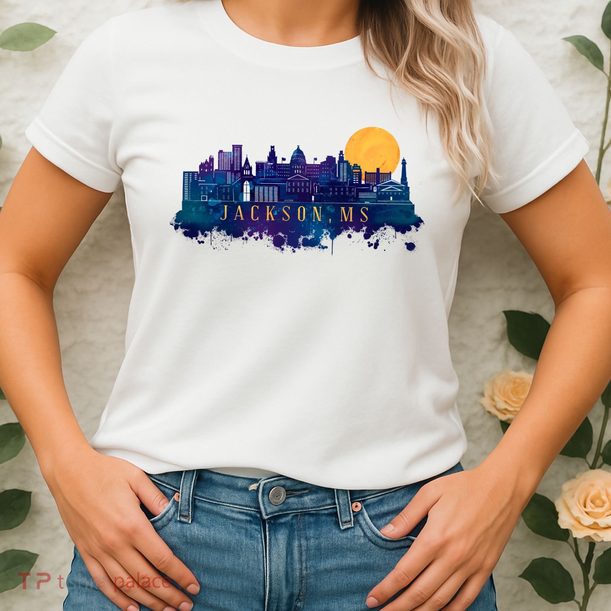 Jackson Mississippi City Women's T-Shirt