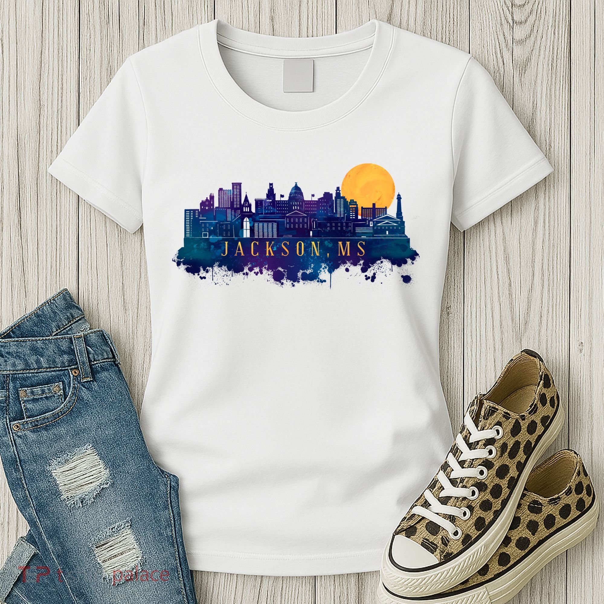 Jackson Mississippi City Women's T-Shirt