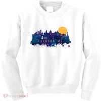Jackson Mississippi City Kids Sweatshirt thumb 0