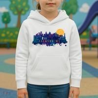 Jackson Mississippi City Kids Hoodie thumb 3
