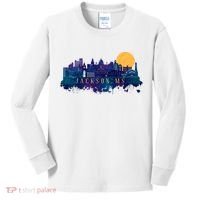 Jackson Mississippi City Kids Long Sleeve Shirt thumb 0