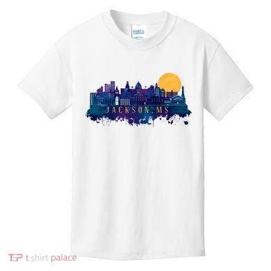 Jackson Mississippi City Kids T-Shirt