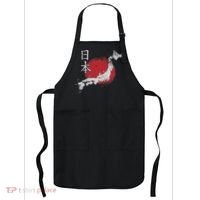 Japan Map Country Map Japanese Lover Gift For Women Apron thumb 0