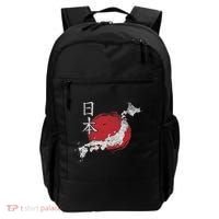 Japan Map Country Map Japanese Lover Gift For Women Backpack thumb 0
