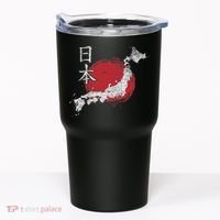Japan Map Country Map Japanese Lover Gift For Women Tumbler thumb 0