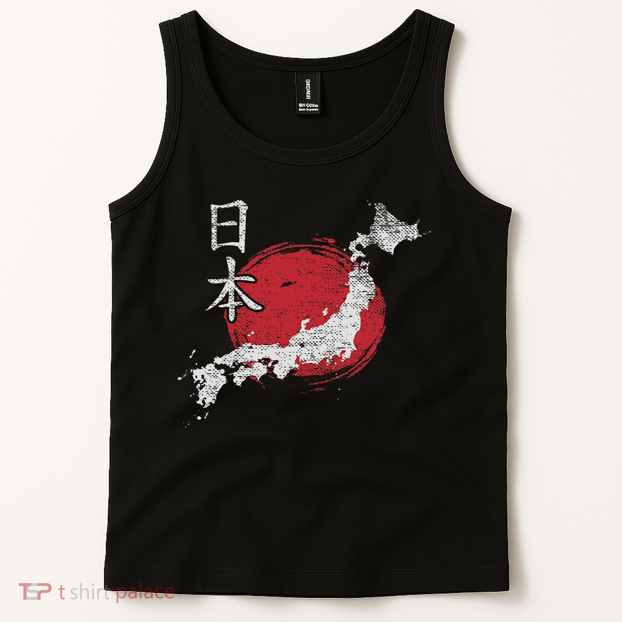 Japan Map Country Map Japanese Lover Gift For Women Tank Top