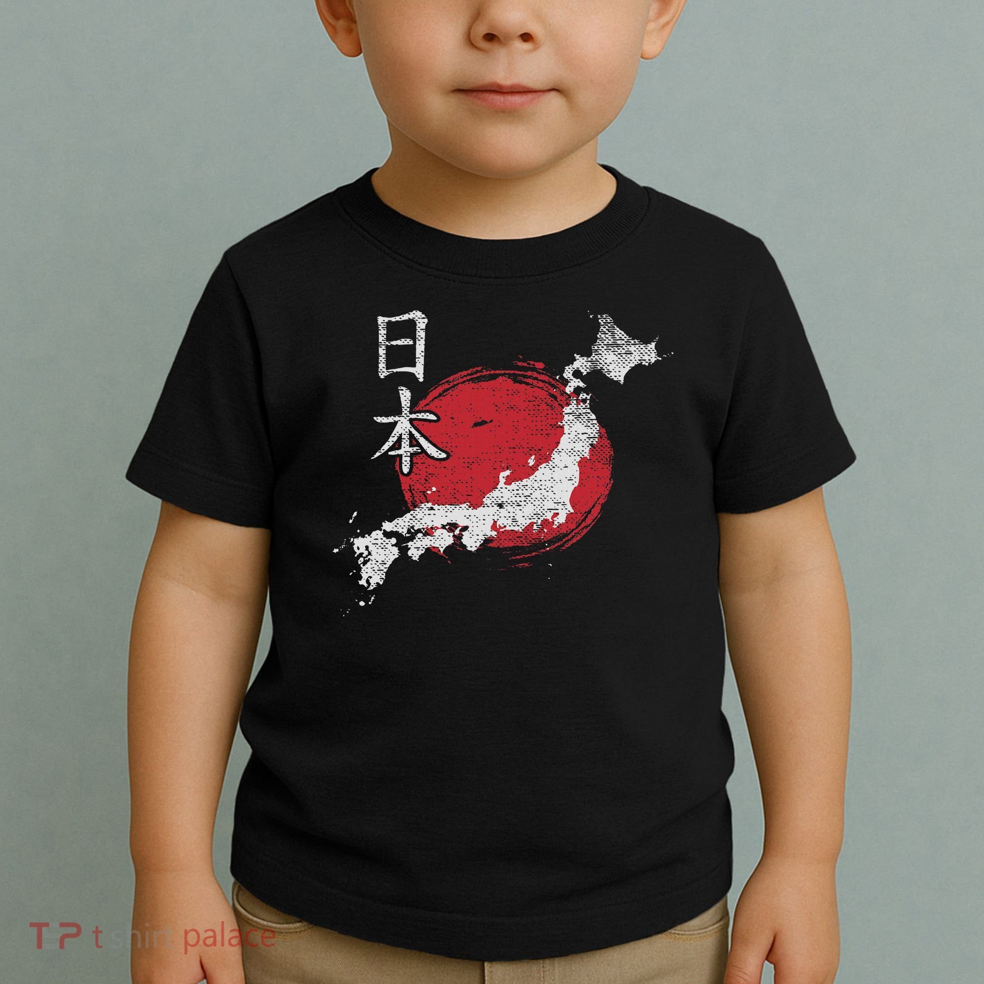 Japan Map Country Map Japanese Lover Gift For Women Toddler T-Shirt