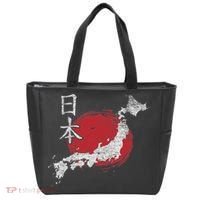Japan Map Country Map Japanese Lover Gift For Women Tote Bag thumb 0