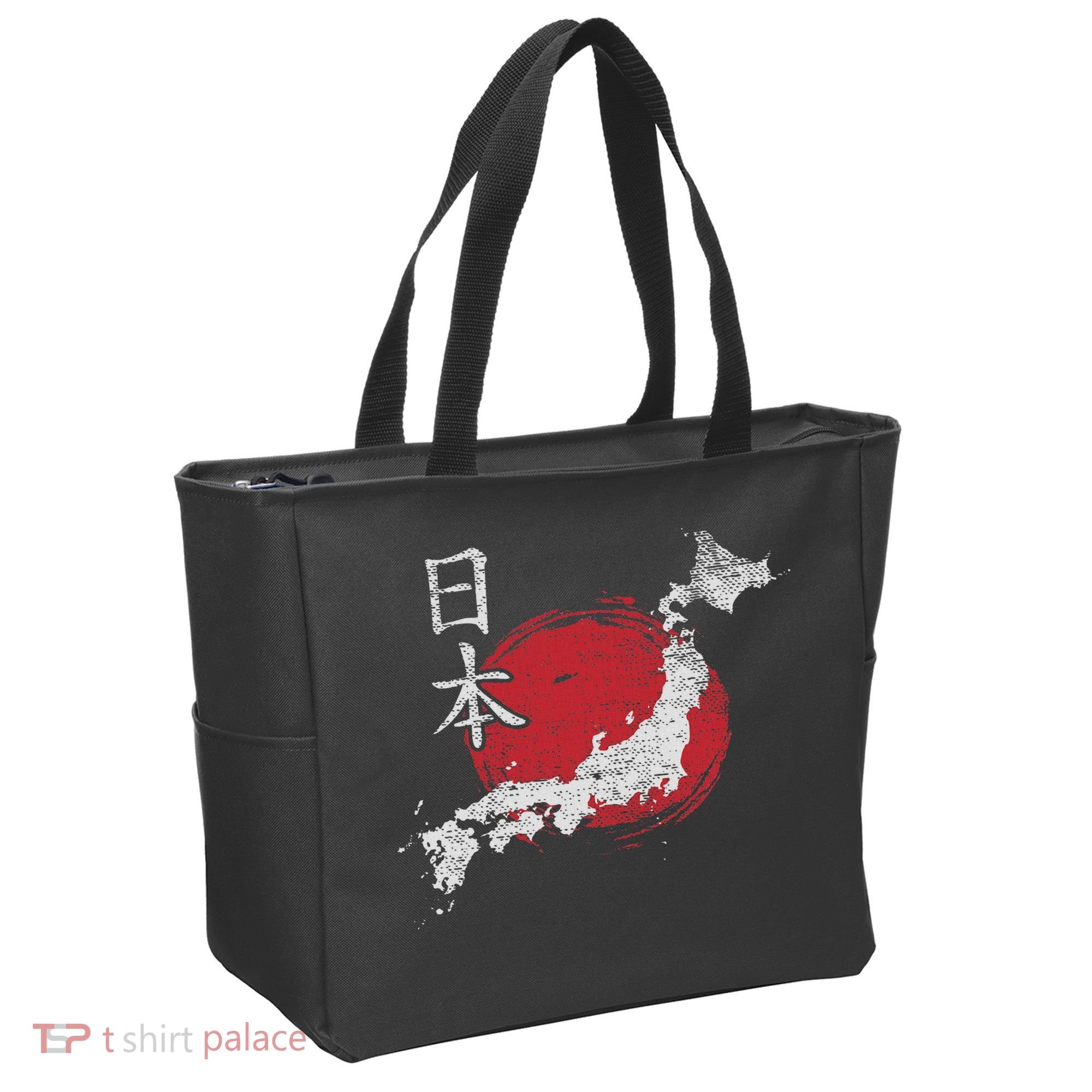 Japan Map Country Map Japanese Lover Gift For Women Tote Bag
