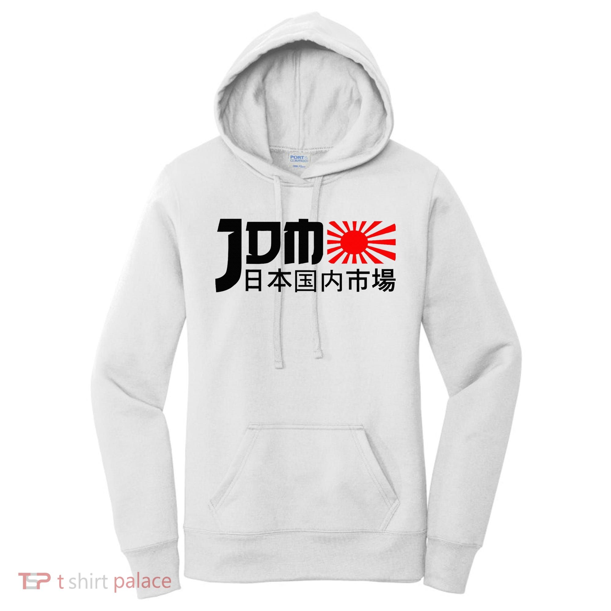 Jdm Motorsport Car Tuning Automotive Women's Hoodie
