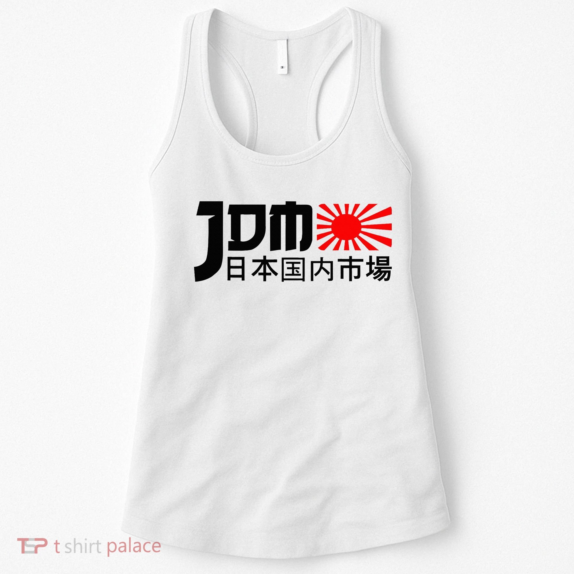 Jdm Motorsport Car Tuning Automotive Women's Tank Top