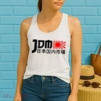 Jdm Motorsport Car Tuning Automotive Women's Tank Top thumb 2
