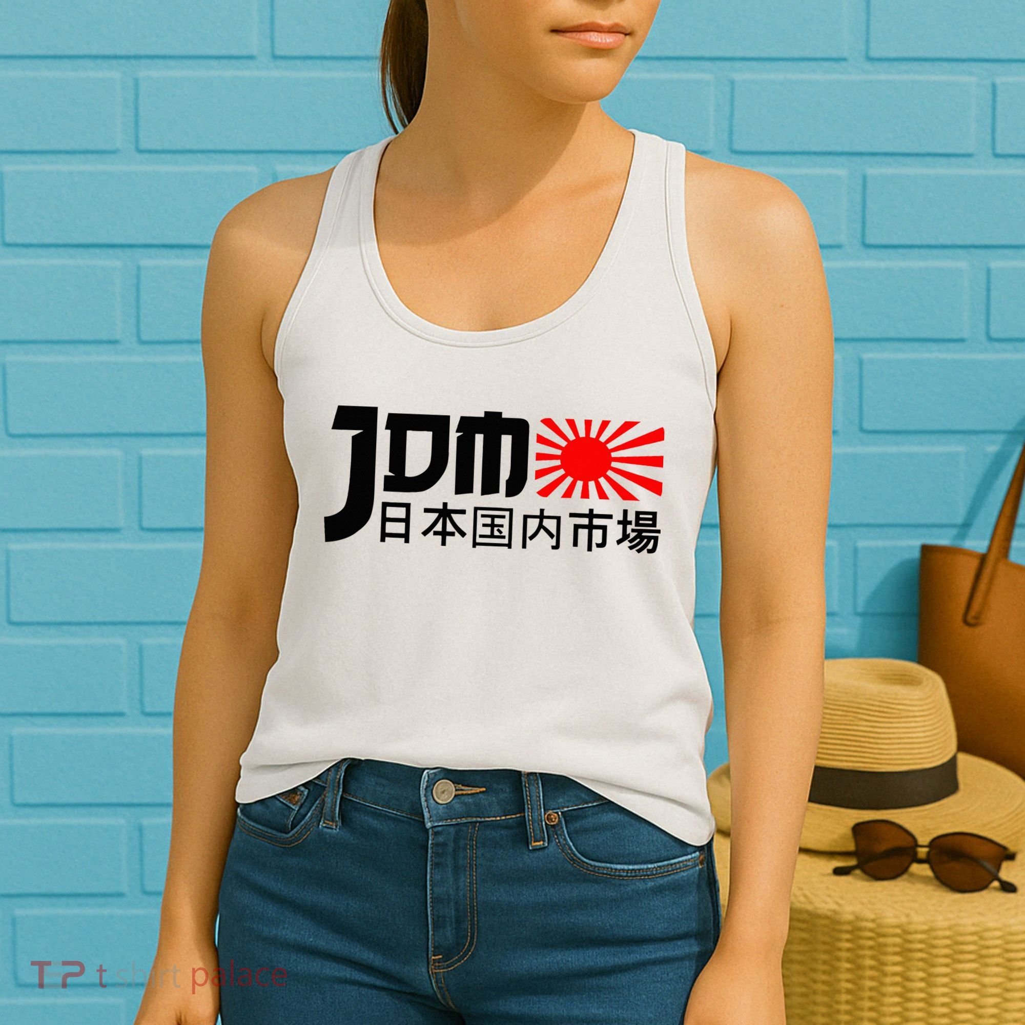 Jdm Motorsport Car Tuning Automotive Women's Tank Top