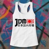 Jdm Motorsport Car Tuning Automotive Women's Tank Top thumb 3