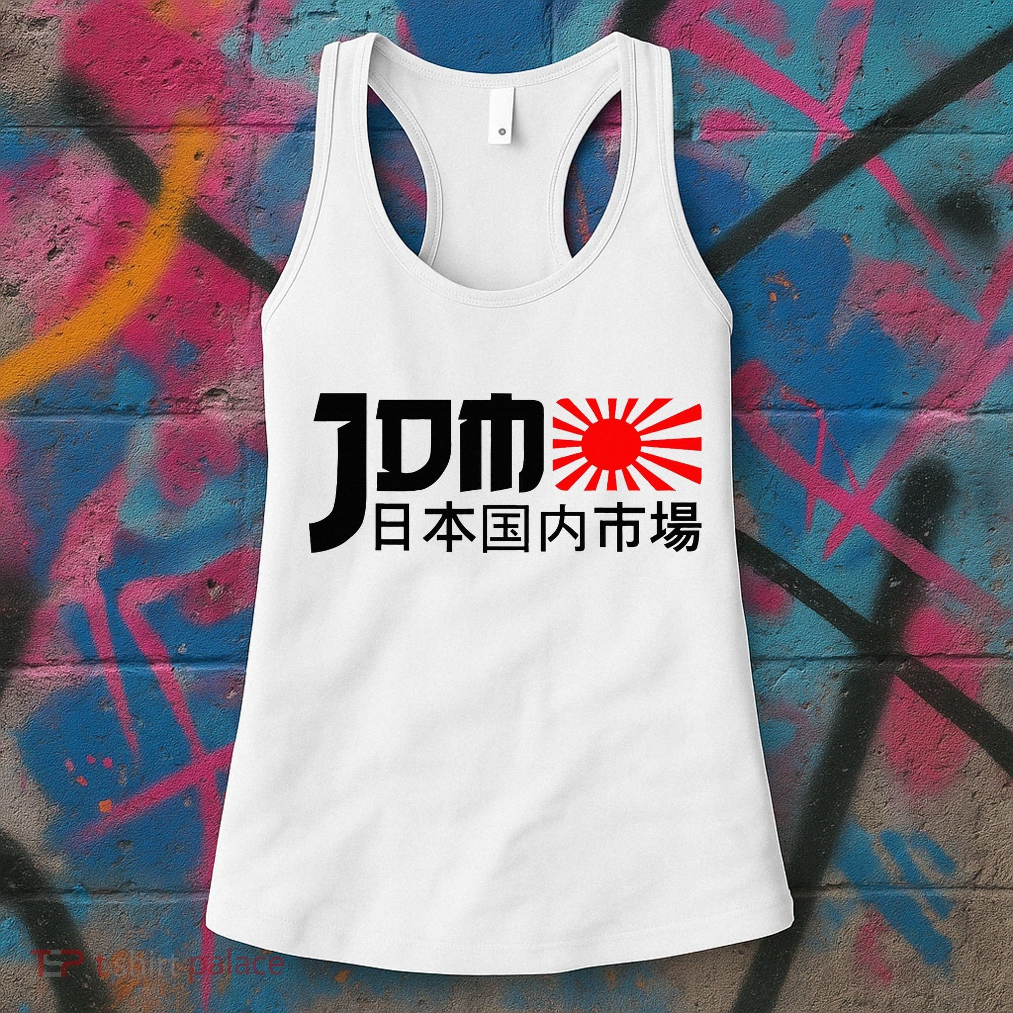 Jdm Motorsport Car Tuning Automotive Women's Tank Top