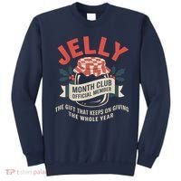 Jelly Month Club Member Funny Foodie Gift Idea Sweatshirt thumb 0