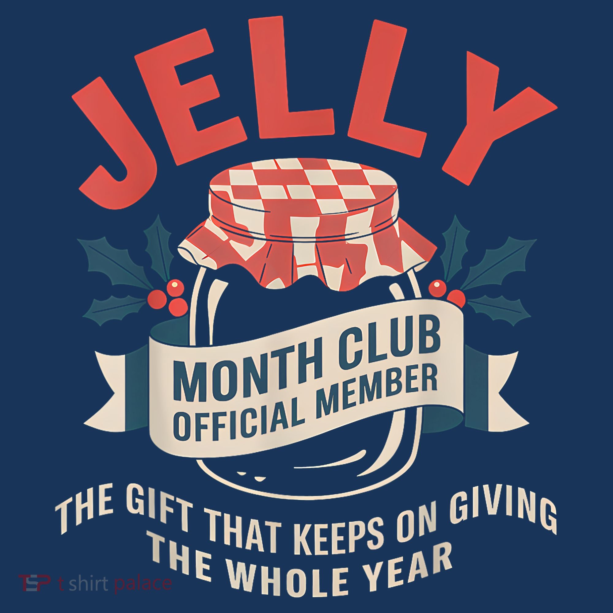 Jelly Month Club Member Funny Foodie Gift Idea Women's Hoodie