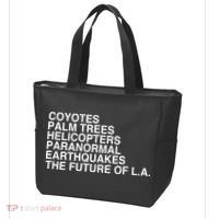 John Mulaney Coyotes Palm Trees Helicopters Paranormal Earthquakes The Future Of Tote Bag thumb 3