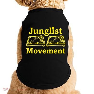 Junglist Movement Dj Turntables Doggie Tank
