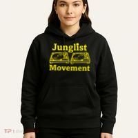 Junglist Movement Dj Turntables Hoodie thumb 5