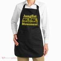Junglist Movement Dj Turntables Apron thumb 2