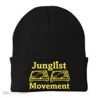Junglist Movement Dj Turntables Beanie thumb 0