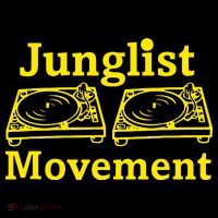 Junglist Movement Dj Turntables Women's Hoodie thumb 2