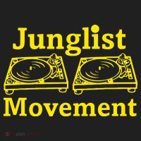 Junglist Movement Dj Turntables Tumbler thumb 3