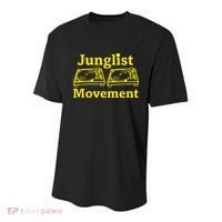 Junglist Movement Dj Turntables Youth Performance Sprint T-Shirt thumb 0