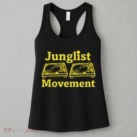 Junglist Movement Dj Turntables Women's Tank Top thumb 3