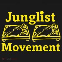 Junglist Movement Dj Turntables Women's Long Sleeve Shirt thumb 2