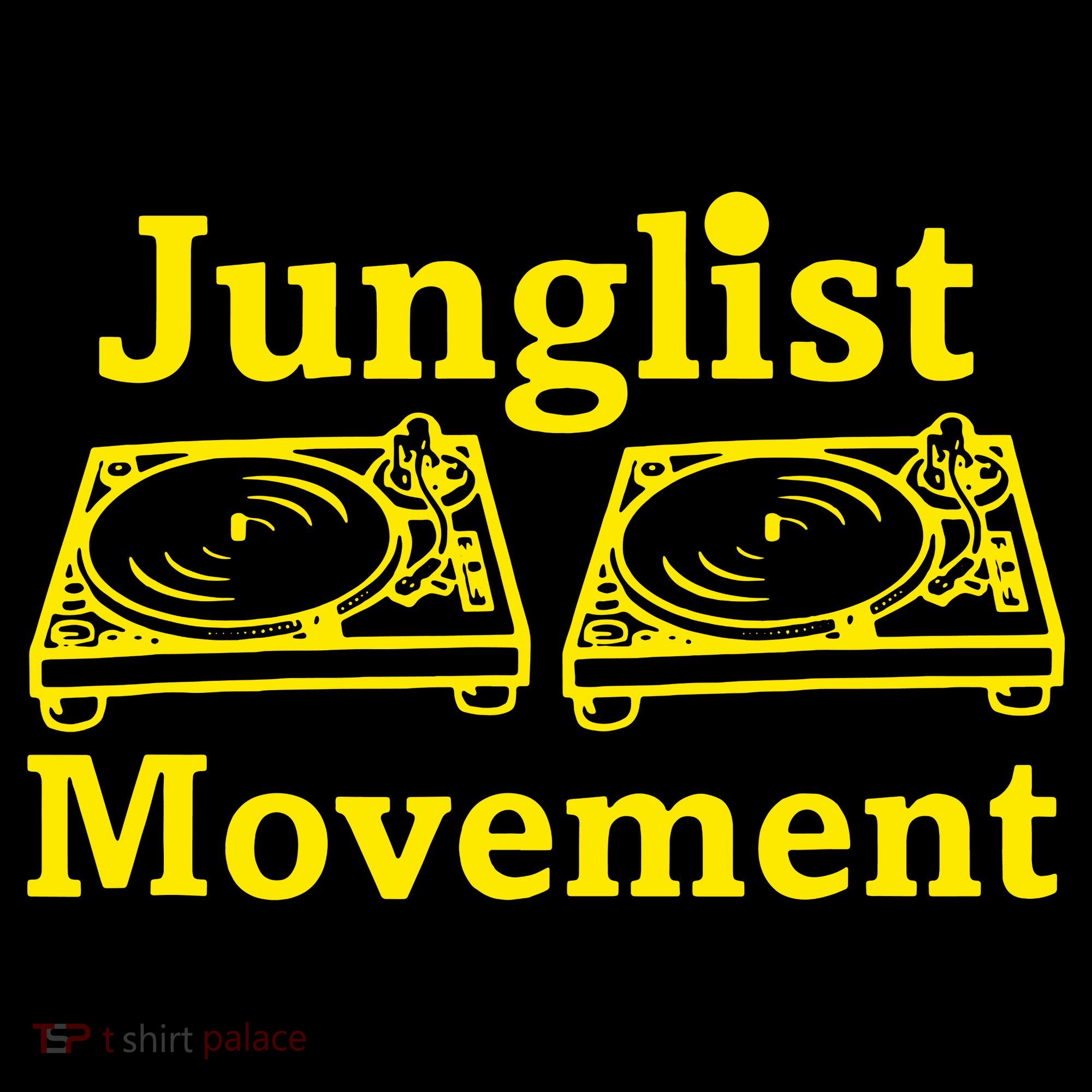 Junglist Movement Dj Turntables Kids Sweatshirt