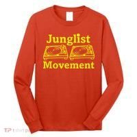 Junglist Movement Dj Turntables Long Sleeve Shirt thumb 0