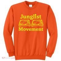 Junglist Movement Dj Turntables Sweatshirt thumb 0