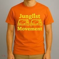 Junglist Movement Dj Turntables T-Shirt thumb 3