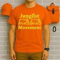 Junglist Movement Dj Turntables T-Shirt thumb 6