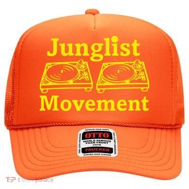 Junglist Movement Dj Turntables Hat