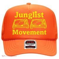 Junglist Movement Dj Turntables Hat thumb 0