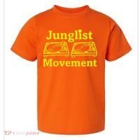 Junglist Movement Dj Turntables Toddler T-Shirt thumb 0